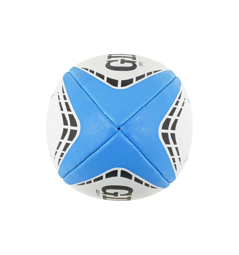 Gilbert G-TR4000 Rugby Training Ball - Royal (Size - 4) - Image 2